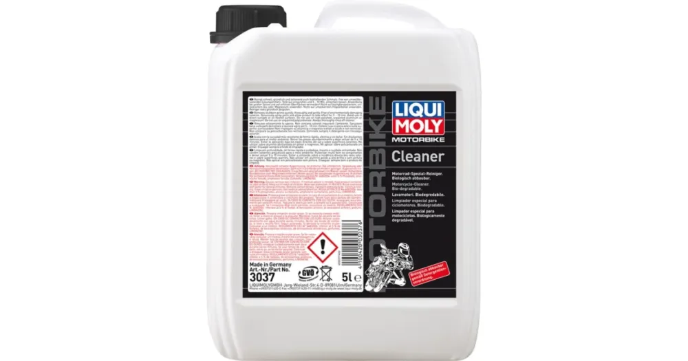 LIQUI MOLY čistič na motocykly 5 l Víkendová Akce