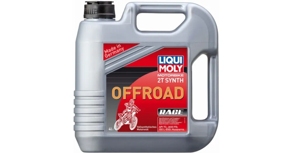 Super Cena LIQUI MOLY Motorbike 2T Synth Offroad Race, plně syntetický 2T 4 l