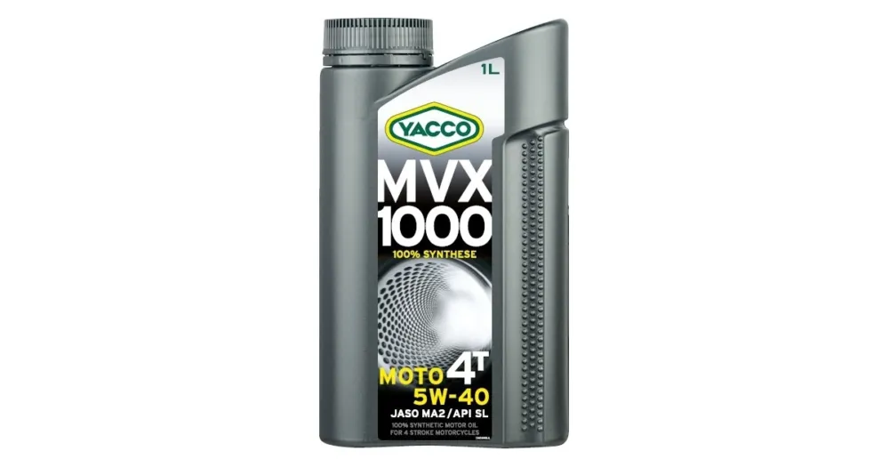 Cenový Hit Motorový olej YACCO MVX 1000 4T 5W40, YACCO (4 l)