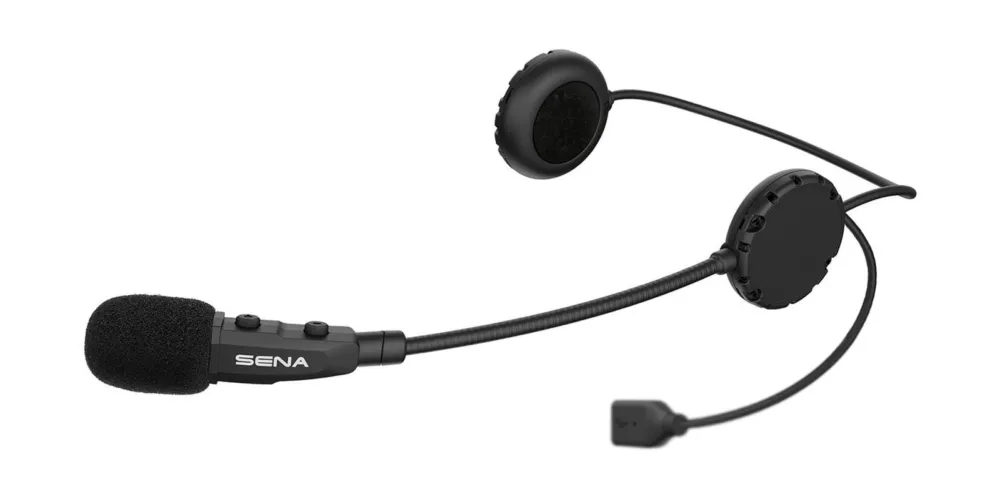 Bluetooth handsfree headset 3S PLUS pro skútry pro otevírací přilby (dosah 0,4 km), SENA Aktuální