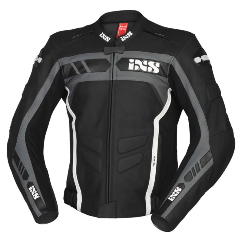 Sportovní bunda iXS LD RS-600 1.0 X73003 černo-šedo-bílá 106H (52H) Výhodná Nabídka