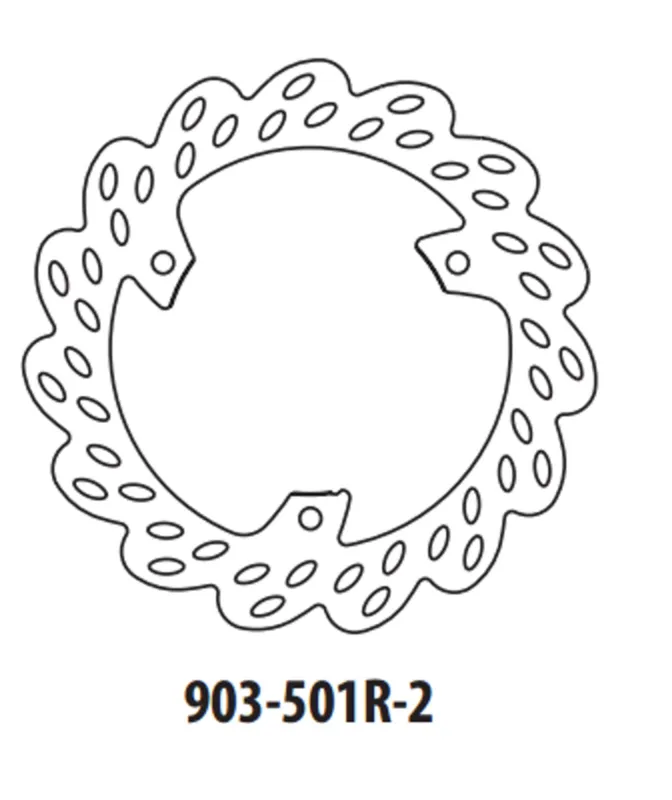 Oblíbený Brzdový kotouč GOLDFREN 903-501R-2 zadní 230 mm