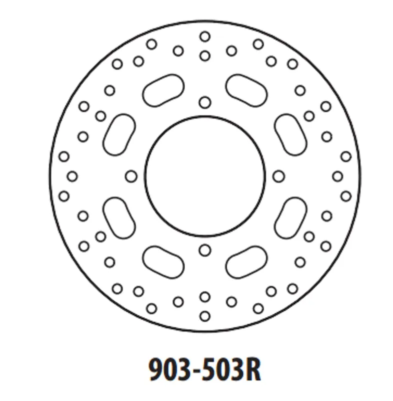 Oblíbený Brzdový kotouč GOLDFREN 903-503R zadní 240 mm