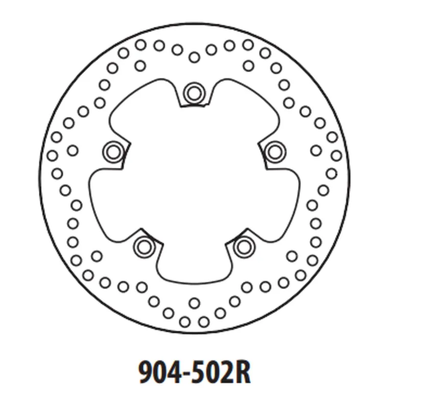 Brzdový kotouč GOLDFREN 904-502R zadní 250 mm Koupit Online
