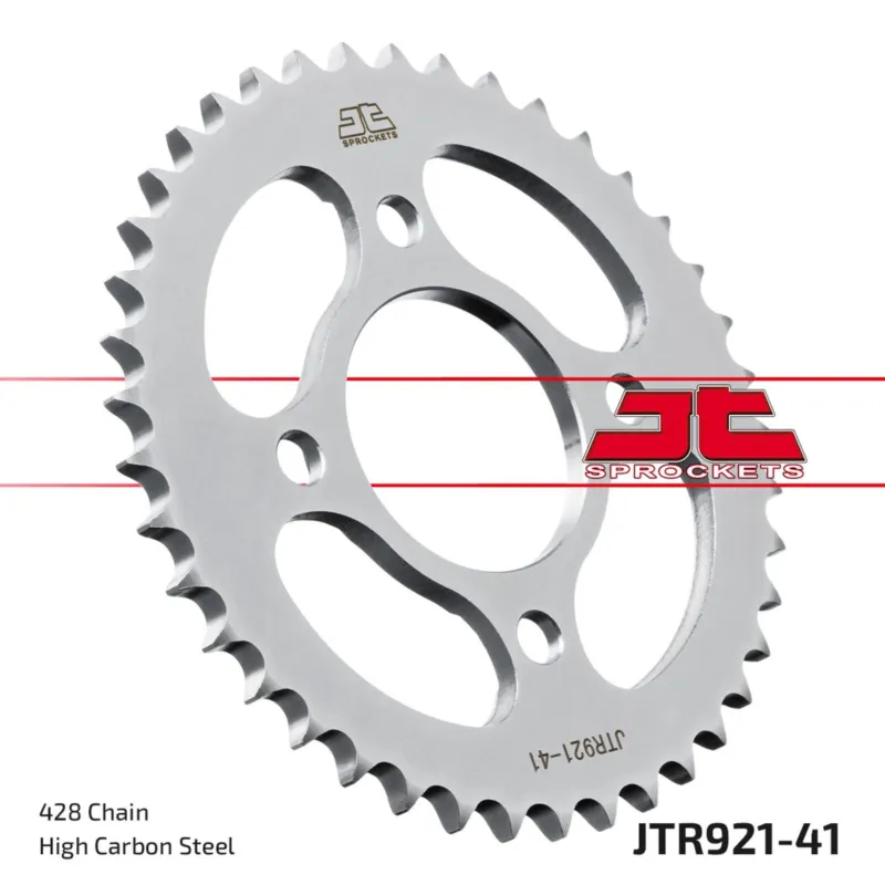 Nová Kolekce Řetězová rozeta JT JTR 921-41 41 zubů, 428