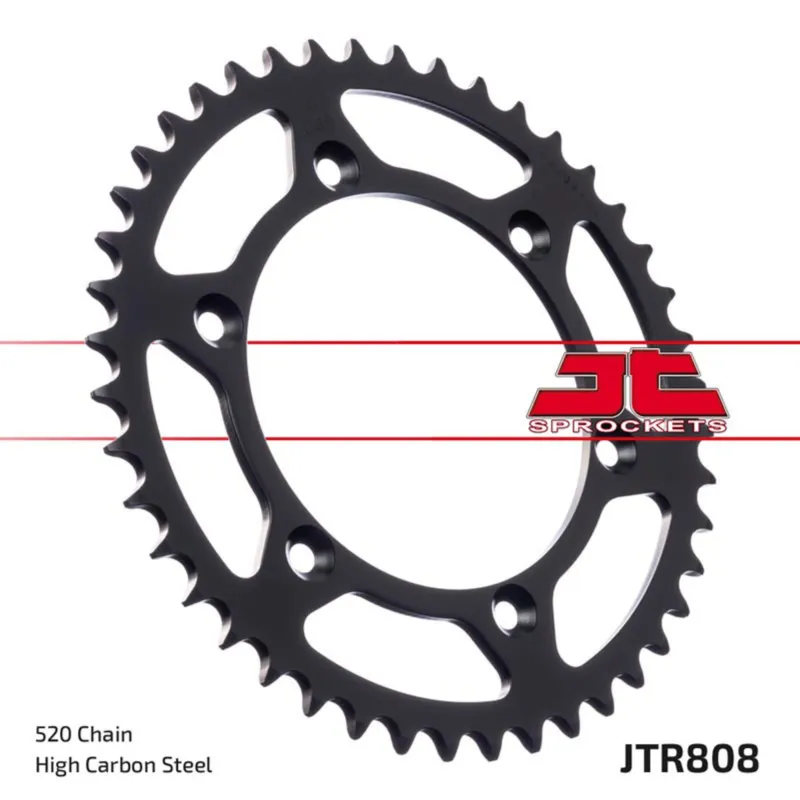 Řetězová rozeta JT JTR 808-44 44 zubů, 520 Nízká Cena