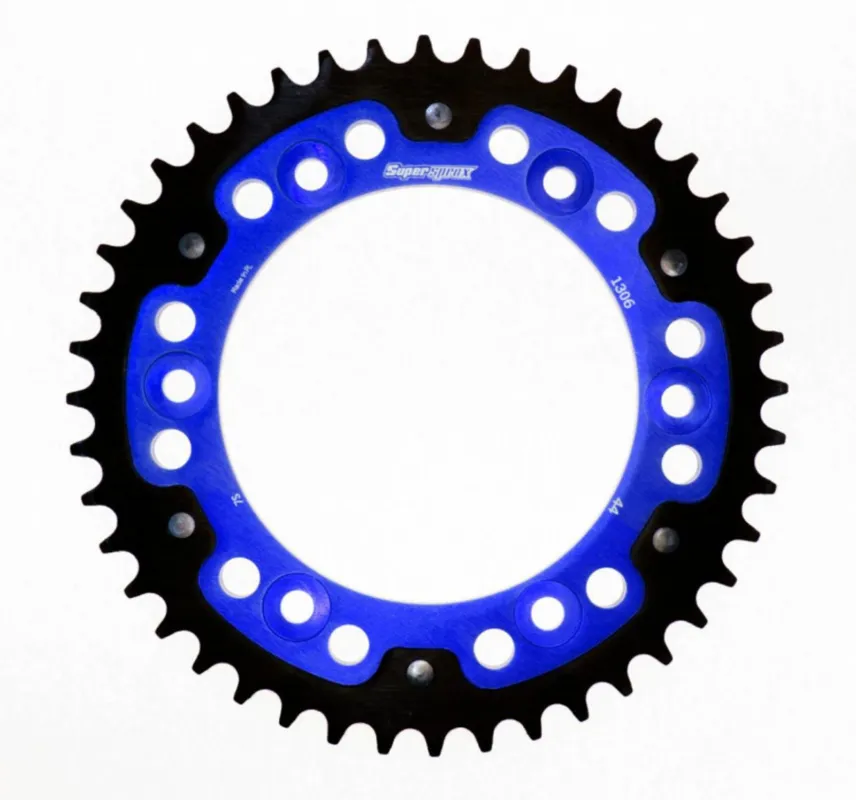 Přímo Od Výrobce Řetězová rozeta SUPERSPROX STEALTH RST-1306 44-BLU modrá 44 zubů, 530