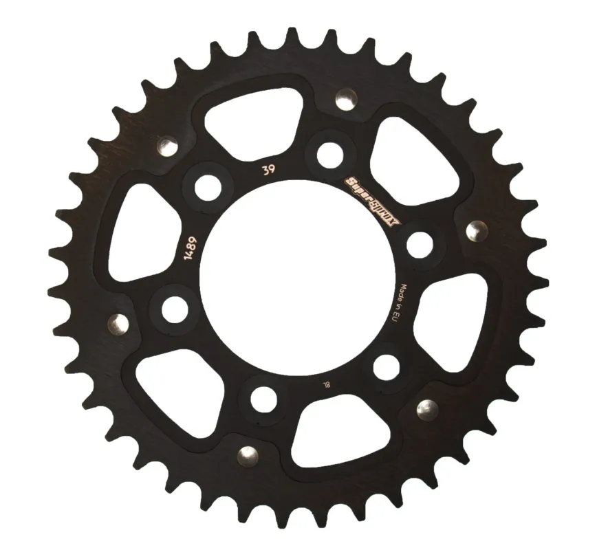 Aktuální Řetězová rozeta SUPERSPROX STEALTH RST-1489 39-BLK černý 39 zubů, 525