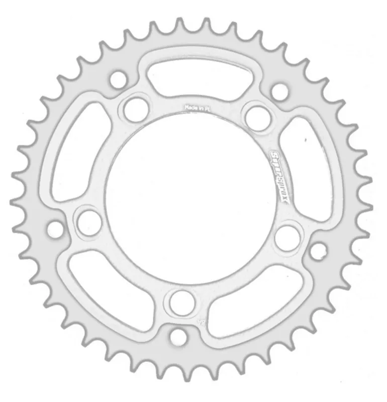 Autentický Řetězová rozeta SUPERSPROX STEALTH RST-151 52-ORG oranžová 52 zubů, 520