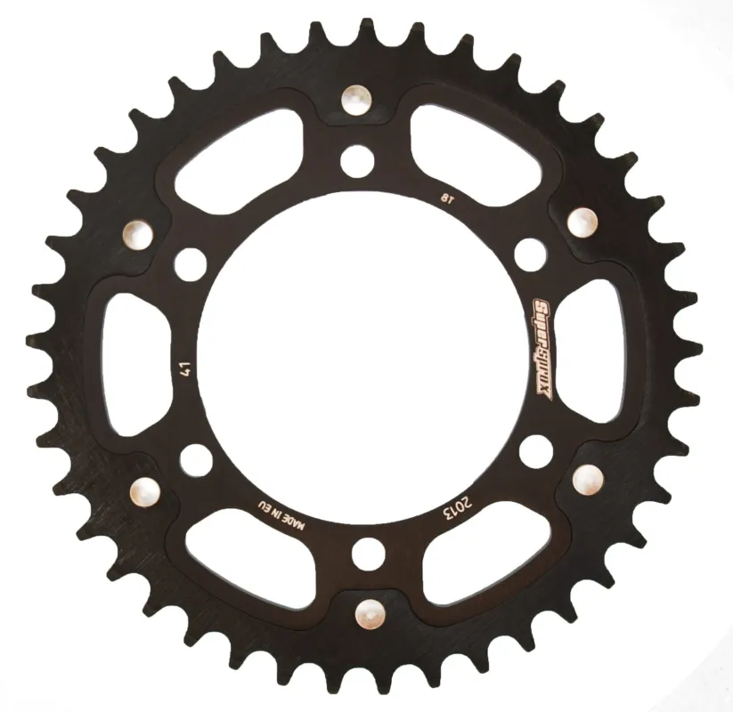 Dokud Zásoby Vydrží Řetězová rozeta SUPERSPROX STEALTH RST-2013 41-BLK černý 41 zubů, 520