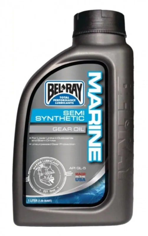 Časově Omezené Převodový olej Bel-Ray MARINE SEMI SYNTHETIC 1 l