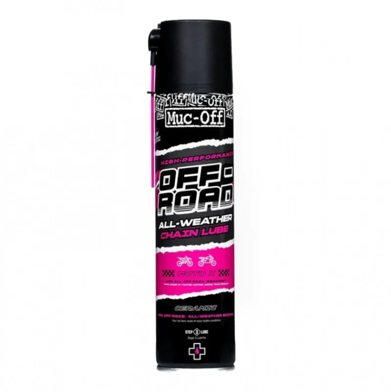 Značkový Mazivo pro terénní motocykly MUC-OFF 20452 400 ml
