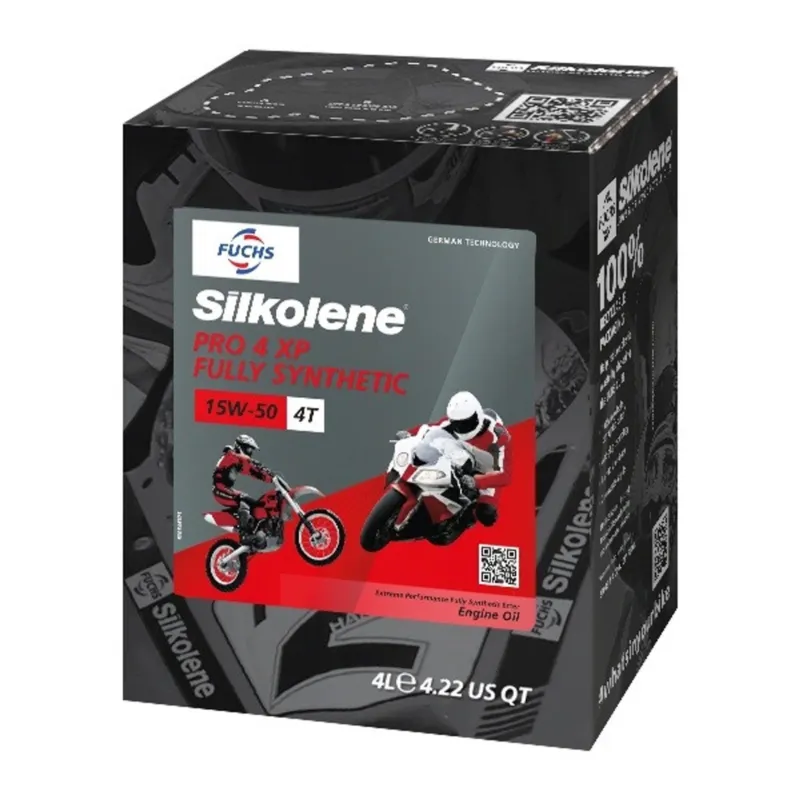 Rychlé Dodání Motorový olej SILKOLENE PRO 4 15W-50 - XP 601451461 4 l
