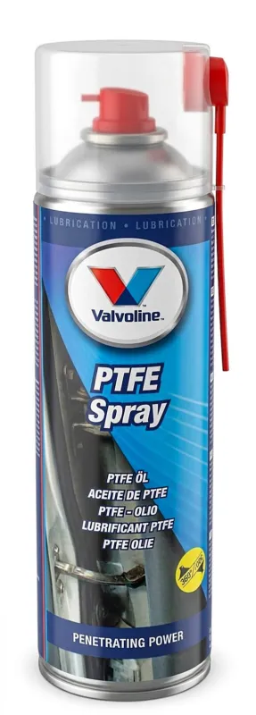 PTFE sprej VALVOLINE - vysoce kvalitní mazivo - 500ml Bezpečná Platba