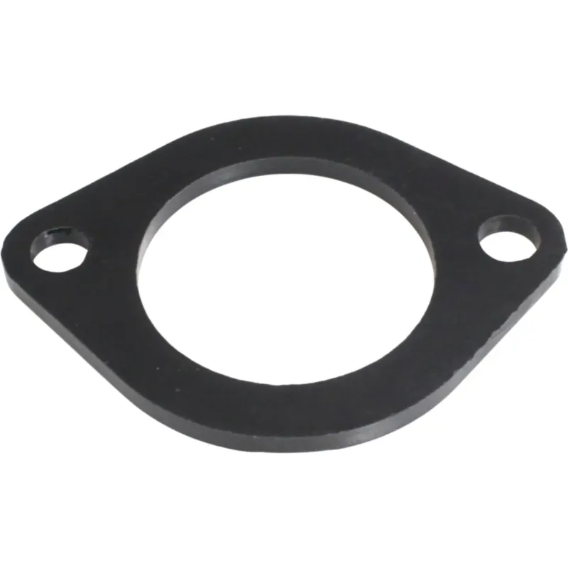 Značkový Podložka hrdla karburátoru, ebonitová, rozteč otvorů 48 mm, vnitřní průměr 31 mm, Power Force, ATV 200