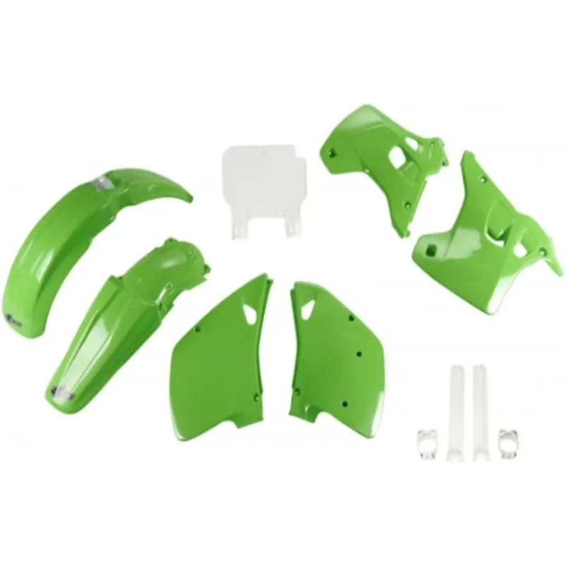 Sada plastů karoserie, zeleno-bílá, UFO Plast KAKIT195F999 (KA195E999) Ihned K Objednání