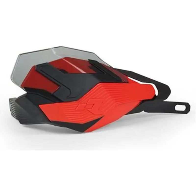 Omezená Nabídka Univerzální chrániče rukou / handbary, oranžovo-černé, bez montážní sady, Racetech HP3 ADVENTURE HP3ADVARNR0