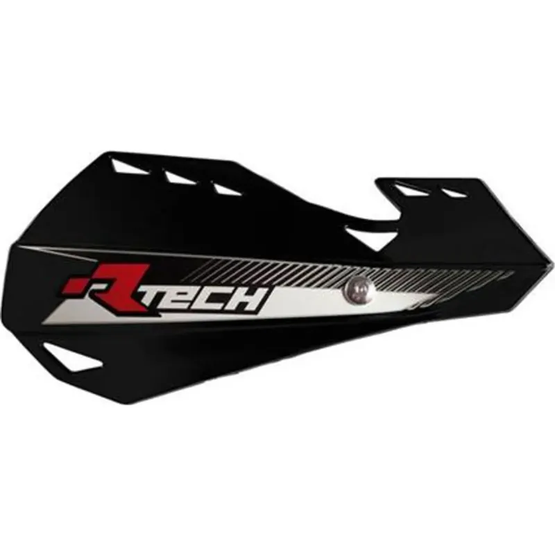 Univerzální chrániče rukou, handbary, černé, upevnění na řídítka, Racetech DUAL EVO KITPMDUNR14 Top Prodej