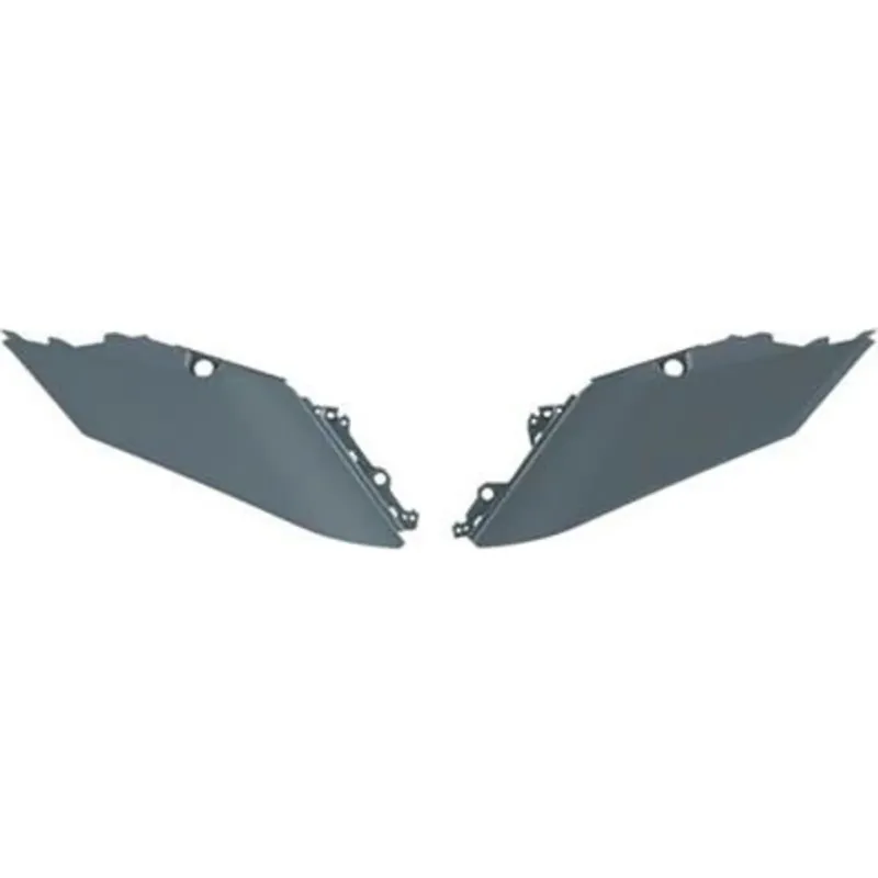 Akční Nabídka Kompletní horní zadní kryty, šedé, Racetech T7 REVOLUTION FIT7GR00024