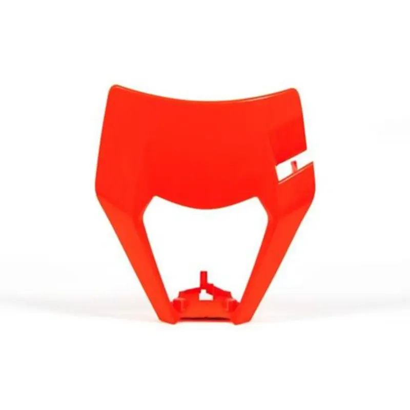Hit Sezóny Kryt předního světla, oranžová fluo, Racetech MASKKTMAN17 (KT04096FFLU)