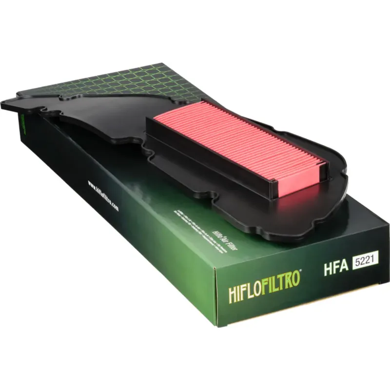 Vzduchový filtr papírový HifloFiltro HFA5221, Piaggio Beverly 400 21-23 / MP3 400 20-22 Akční Nabídka