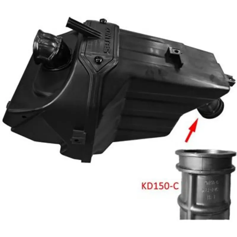 Kompletní vzduchový filtr Zontes 125C Nejprodávanější