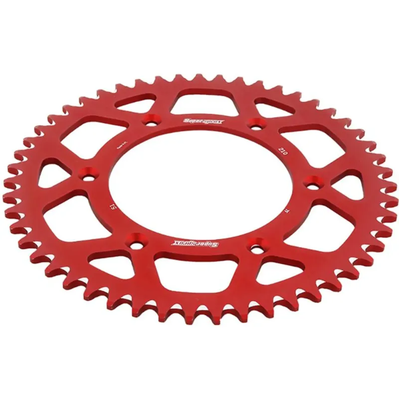 Zadní rozeta 520 51 zubů, Supersprox 289 (JTR210), hliníková 7075-T6 ERGAL, červená Tovární Cena