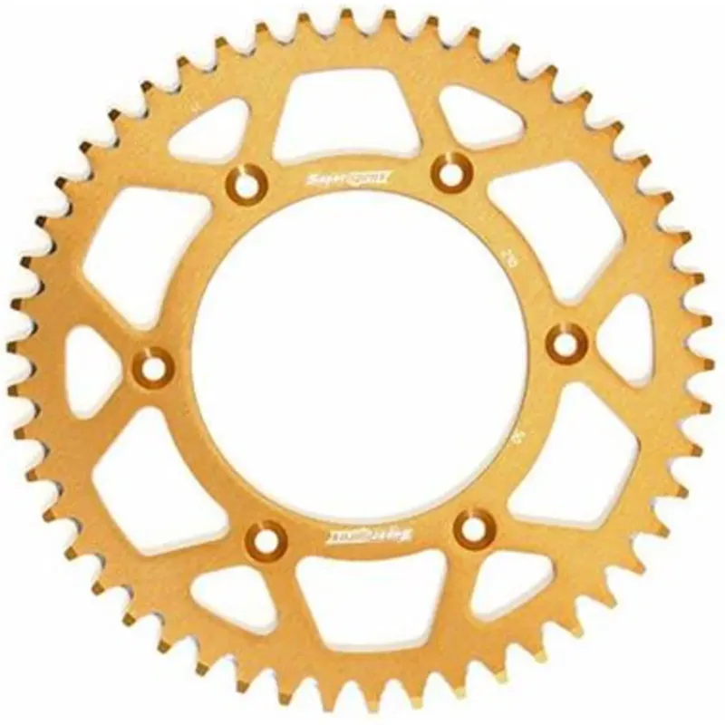 Zadní rozeta 520 51 zubů, Supersprox 489 (JTR460), hliníková 7075-T6 ERGAL, zlatá Expresní Doručení
