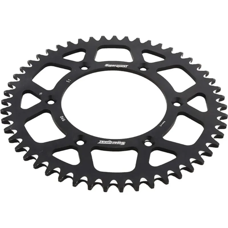 Zadní rozeta 520 51 zubů, Supersprox 899 (JTR897), hliníková ERGAL 7075-T6, černá Akční Cena