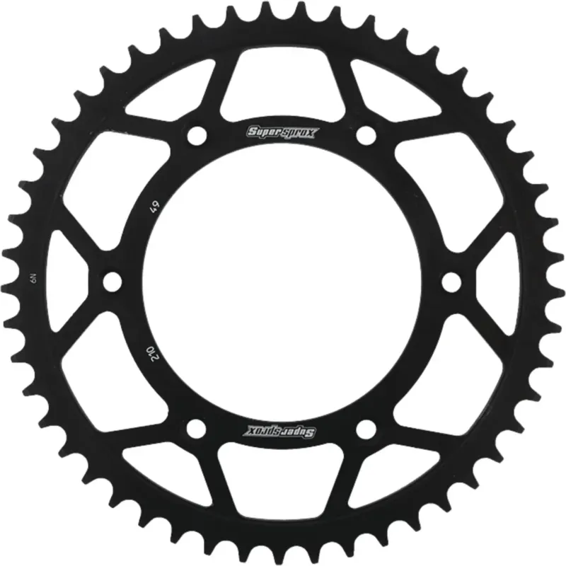 Zadní řetězové kolo 520 49 zubů, Supersprox 289 (JTR210), ocelové, černé Oblíbený