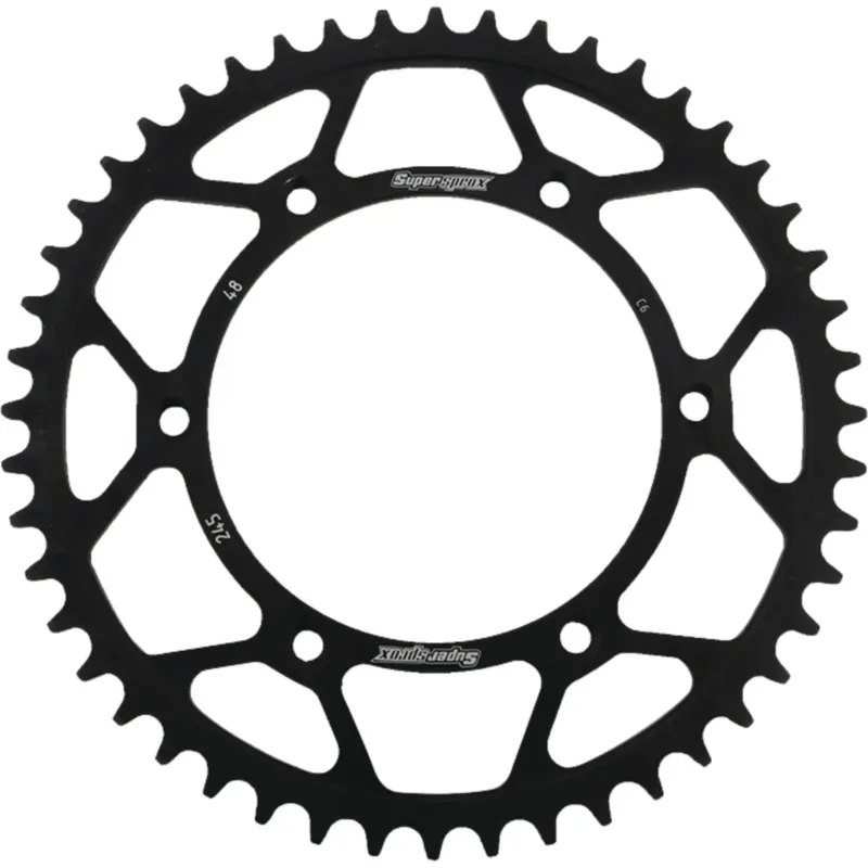 Zadní rozetta 520 48 zubů, Supersprox 245 (JTR251), ocelová, černá Pouze Dnes