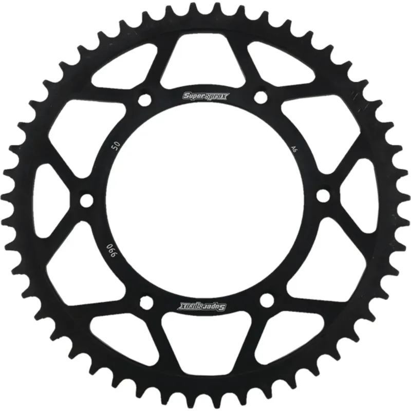 Aktuální Zadní řetězové kolo 520 50 zubů, Supersprox 899 (JTR897), ocelové, černé