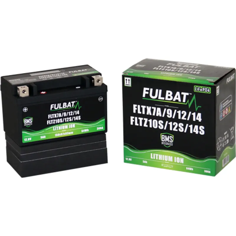 Lithiová baterie LiFePO4, Fulbat 560625 YTX7A-BS YTX9-BS YT12A-BS YTX12-BS YTX14-BS YTZ10S YTZ12S YTZ14S Must-Have