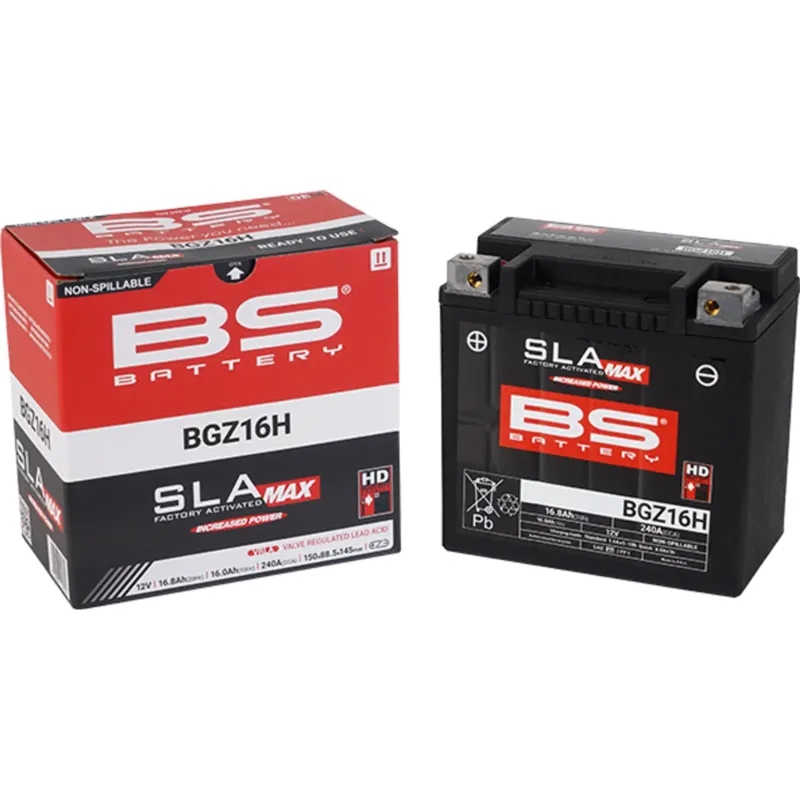 Baterie BS Battery BGZ16H SLA MAX 12V 16Ah 240A Výprodej