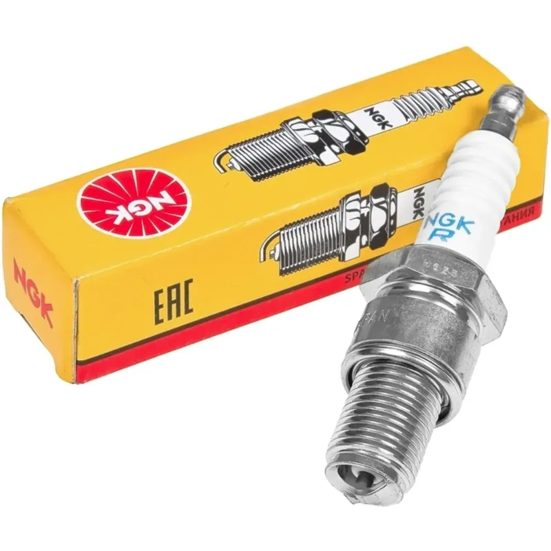 Autentický Zapalovací svíčka BR9ECS (W27ESR-U) NGK