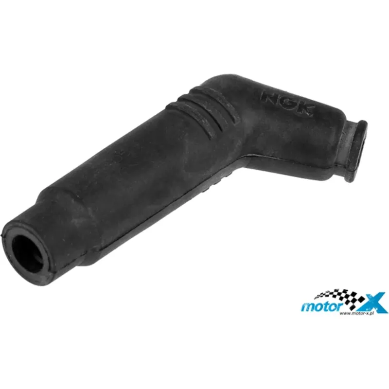 Zapalovací fajfka NGK VD05EM, černá, pro závit 10-12 mm, 120° Zlevněný