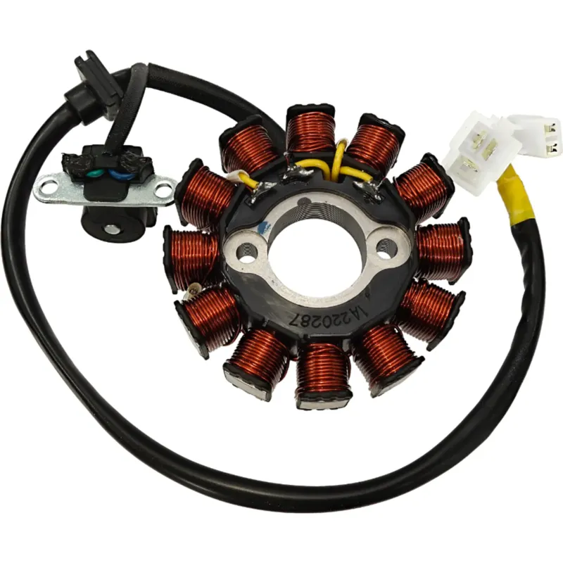Ověřený Stator zapalování, stator alternátoru, 12 cívek Moretti Parts Euro 5