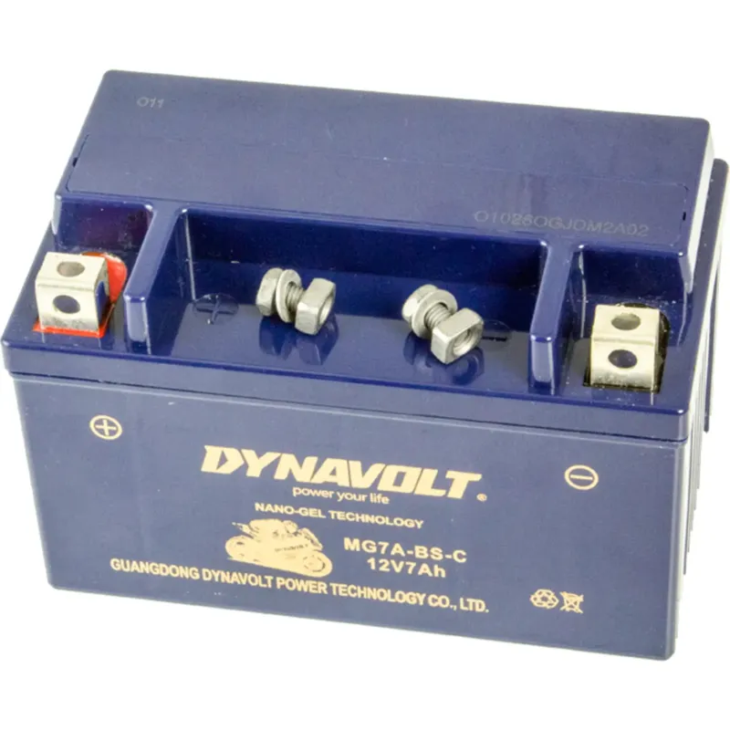 Kup Teď Gelová baterie Dynavolt MG7A-BS-C (YTX7A-BS) 151x87x94mm 12V 7Ah 100CCA