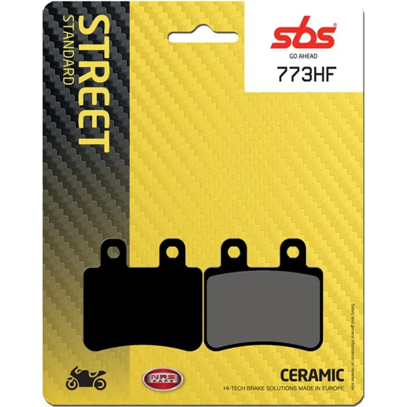 Keramické brzdové destičky SBS Ceramic Street 773HF Rychlé Dodání