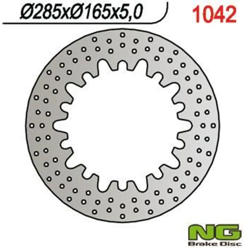 Brzdový kotouč NG 1042 Must-Have