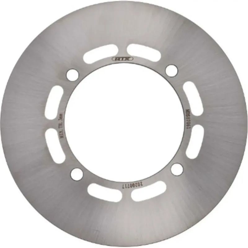 Brzdový kotouč přední, plný, 220x107x3.5mm, MTX Parts MDS07061 YAMAHA YFM 660F GRIZZLY ‘02-‘08 Nová Kolekce