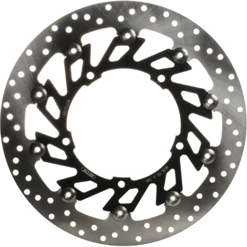 Ověřený Přední plovoucí brzdový kotouč, 310x132mm, MTX Parts MDF07002 YAMAHA YZF R1 ‘07-‘15, FZ8 / FZS FAZER ‘10-‘16, YZF R6 ‘05-‘16