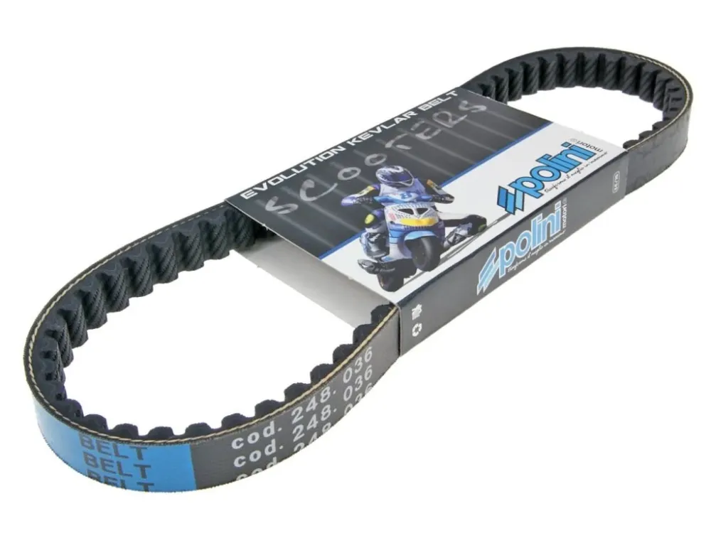 Značkový Řemen Polini Aramid Belt, Honda, Kymco, SYM, Baotian