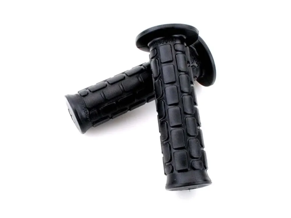 Gumový grip Magura černý 22/24 mm 110 mm pro Zündapp GTS, KS, C 50 Sport, CS, CX, Hai, Kreidler Florett, Flory, Hercules Prima, M, MK, K, KTM, DKW, Rixe Super Cena