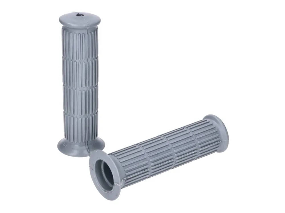 Sada gripy šedé 22/24 mm 125 mm pro Peugeot, Mobylette, MBK, Piaggio Poslední Šance