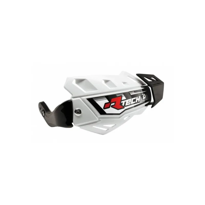 Kryty páček FLX ATV, RTECH (bílé, 4 varianty v 1, vč. montážní sady, průměr konusu 14 a 18 mm) Přímo Od Výrobce