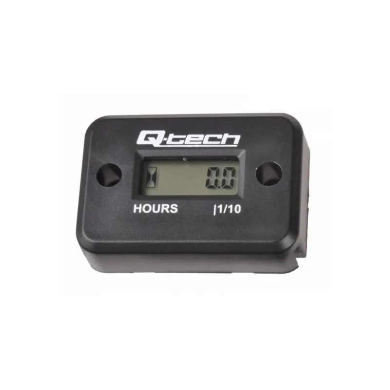 Akční Nabídka Měřič motohodin, Q-TECH (černý)