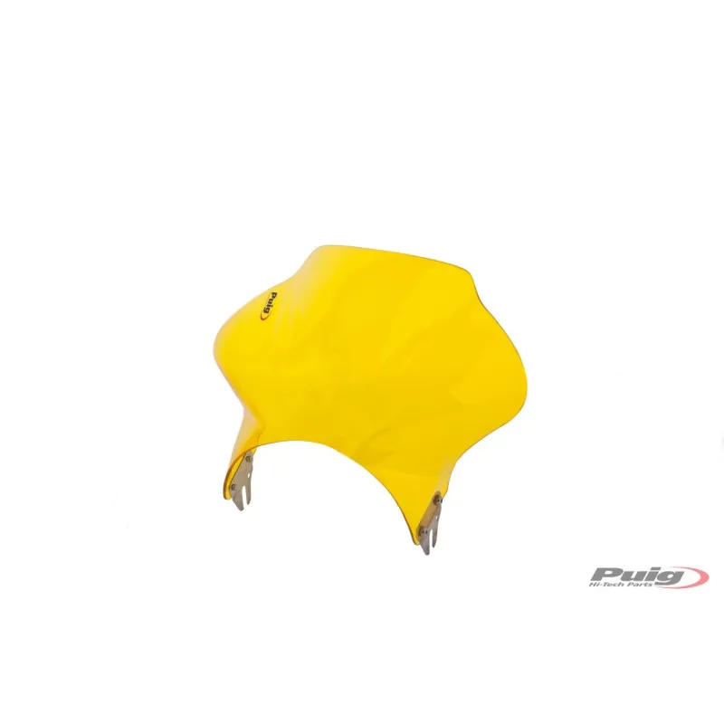 Nízká Cena PLEXI CB 600F Hornet 2003-2004 žluté Cockpit