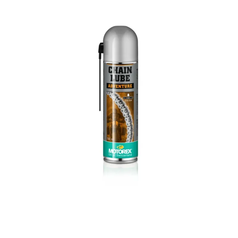 Mazivo na řetěz Motorex CHAINLUBE ADVENTURE 500ml Rychlé Dodání