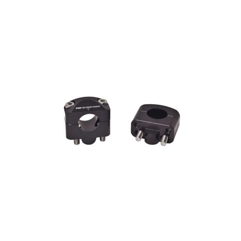 Adaptér řidítek PUIG 6632N černý from 22mm to 29mm Výprodej